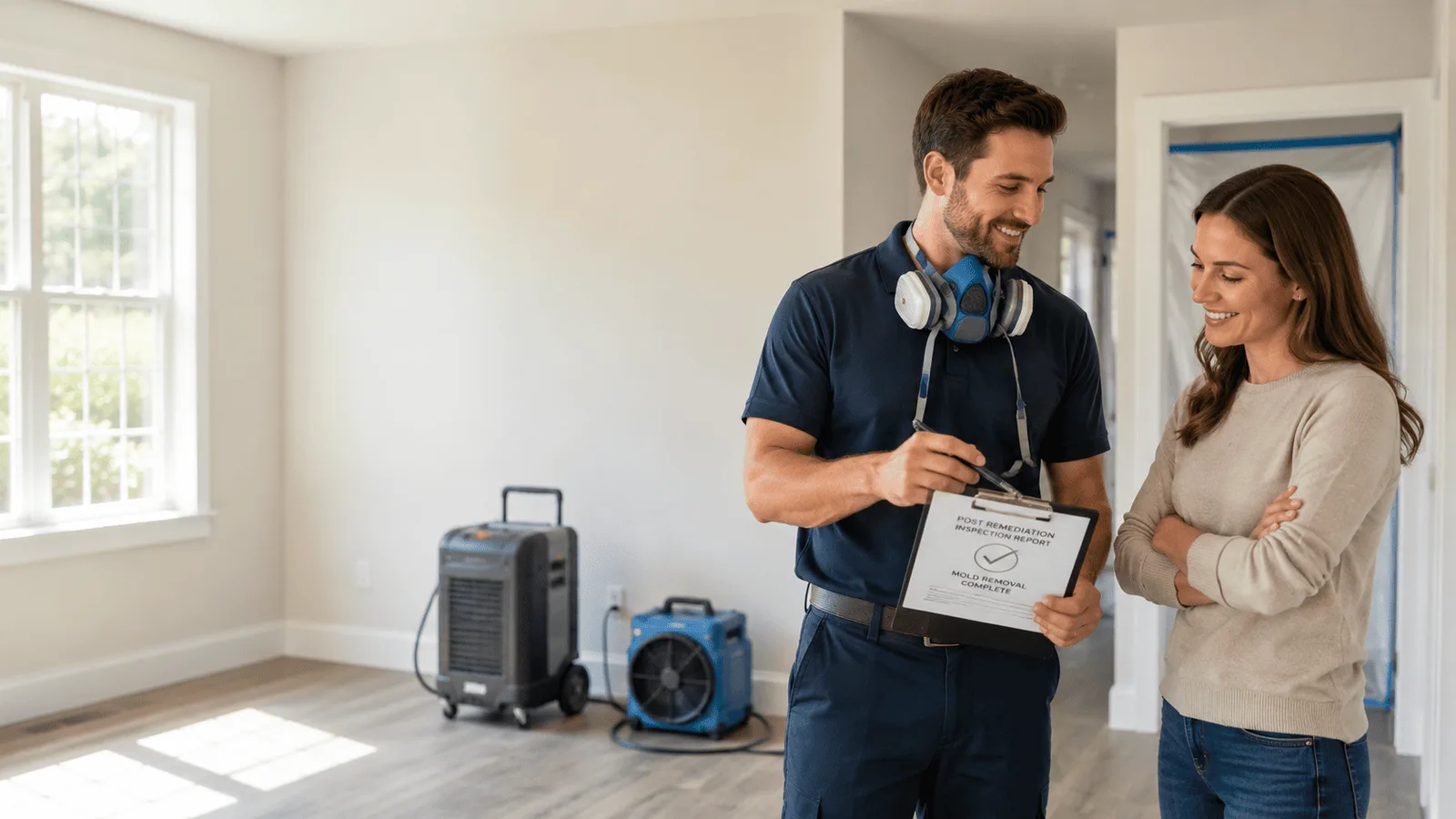 Why choose Mold Inspection in Steuben, ME